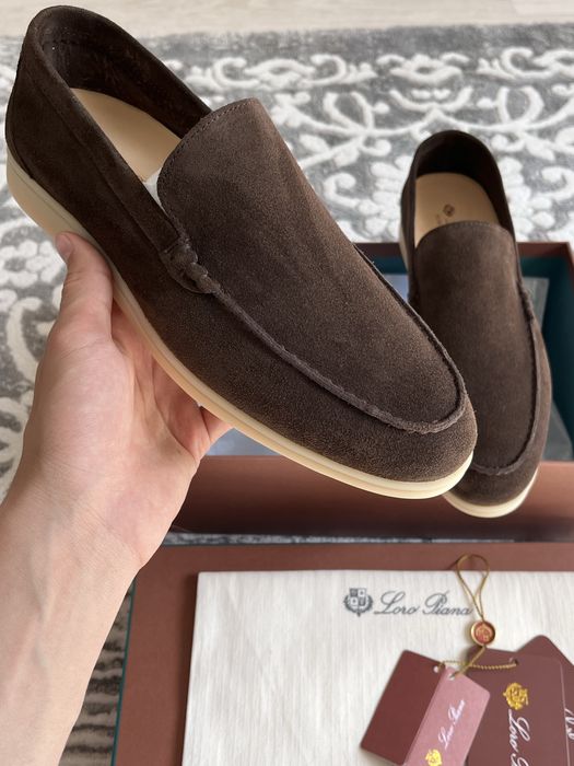 Loro Piana Lux Summer walk