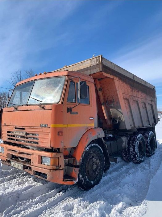 Камаз 15шка нарощенные борта