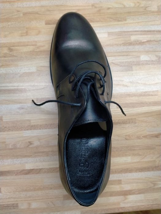 Туфли мужские  черные