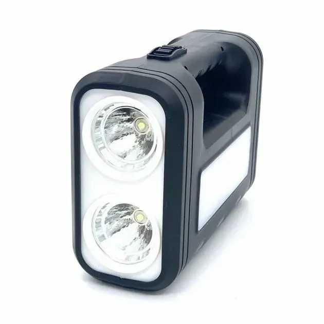 Комплект соларна система, фенер, крушки, панел, акумулаторна батерия