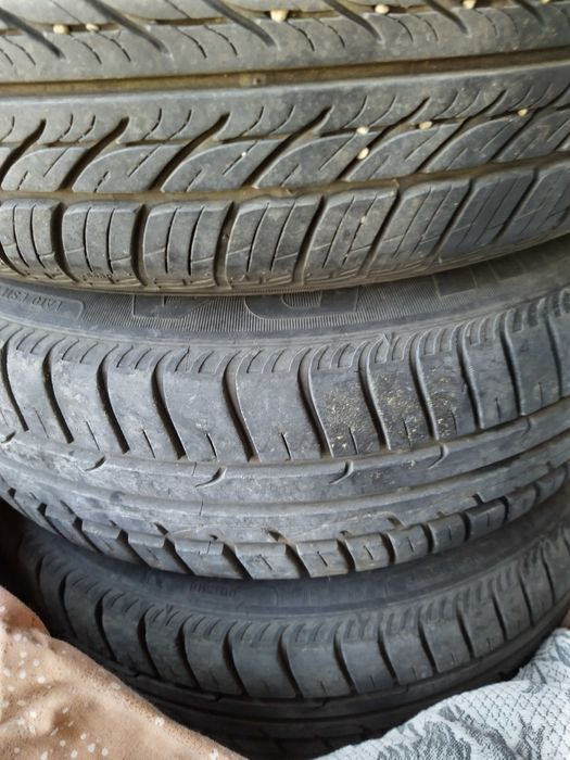 Летни гуми с джанти 14-ки от Фолксваген Лупо