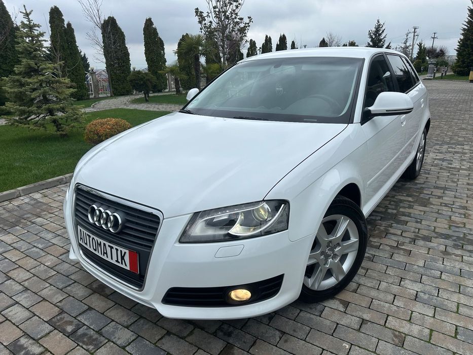 Audi A3 Euro 5 # Automat # Xenon # Clima # Pilot Automat