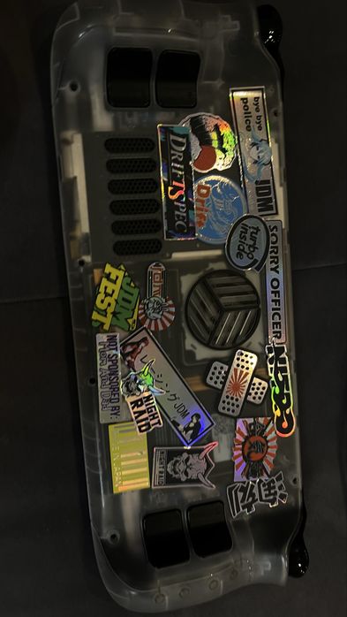 Стим дек Steam deck 512+124 кастомный