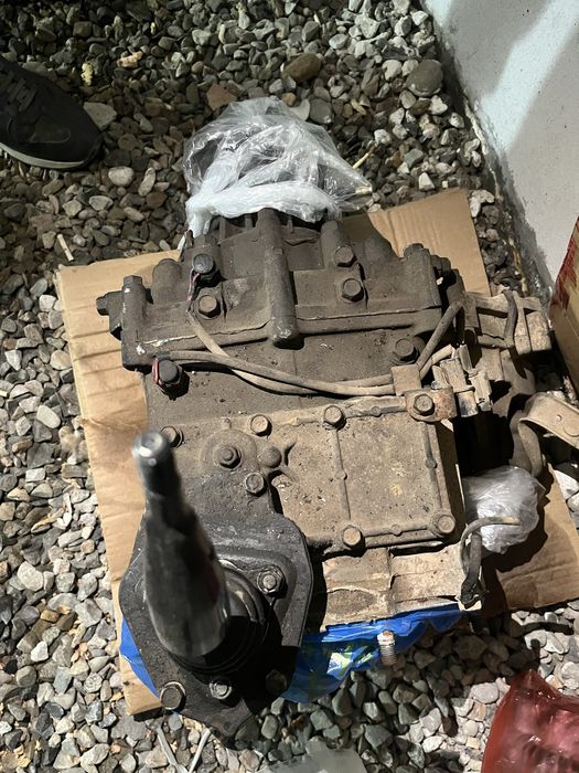 Раздатка от 6G72 3.0 бензин