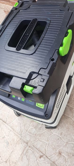 Прахосмукачка  Festool CTL MINI I Контакт Тупалка Отлично състояние като нова Дърводелство
