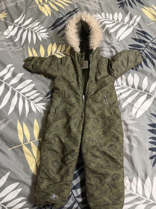 Зимний комбенизон 110 размер