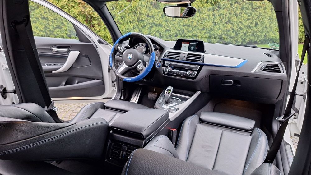 BMW 120d 190 CP 2018 M Paket Automat Padele F1 Xenon Led Navi Piele