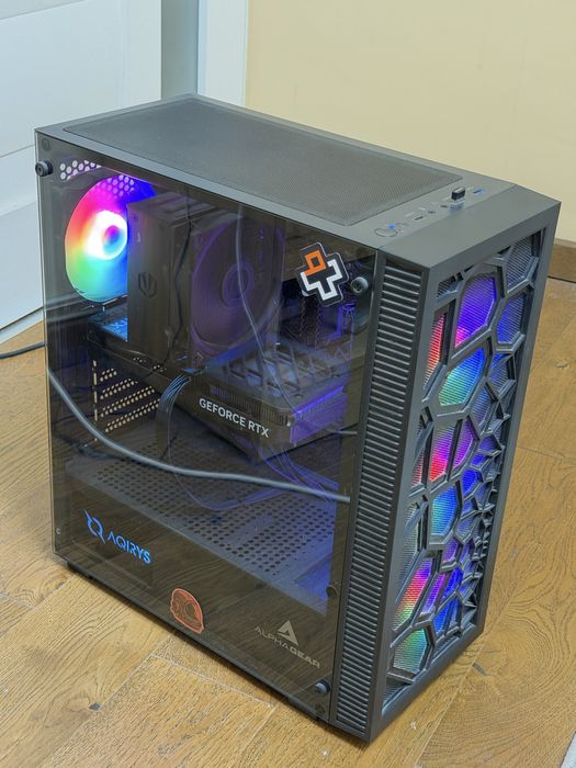 PC Gaming Ryzen 5  5600 RTX 4060 32GB RAM