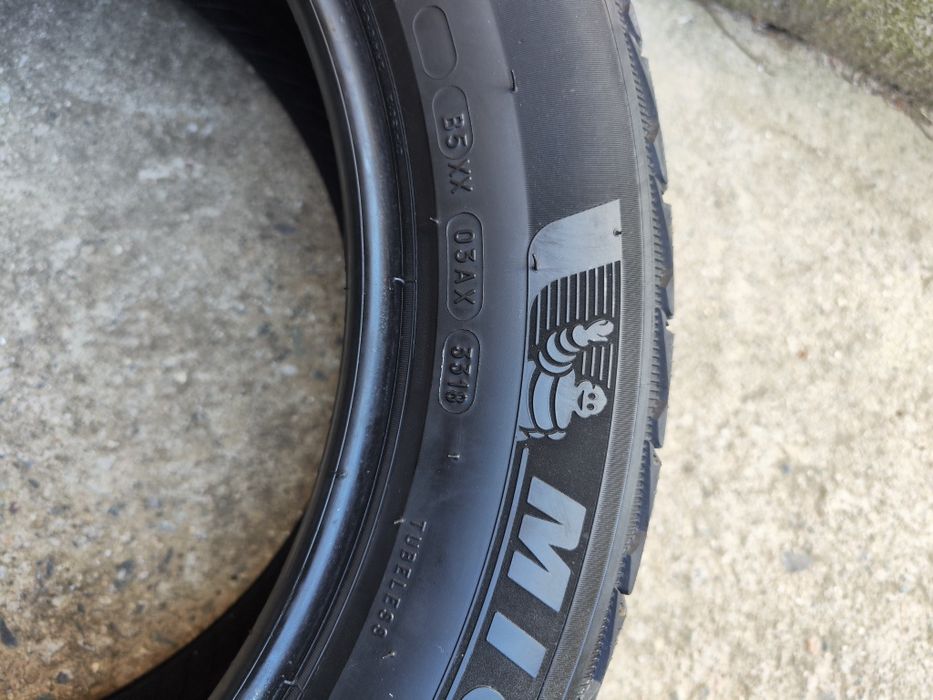 4 бр. Гуми Michelin Alpin SUV 255/50/19