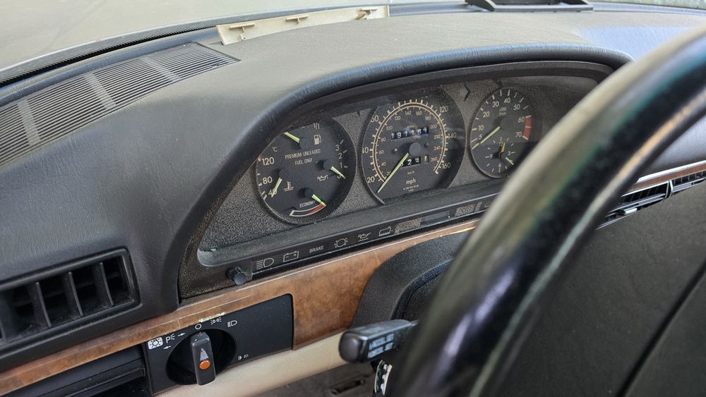 MERCEDES-BENZ S-Class 1988 — imagine 4