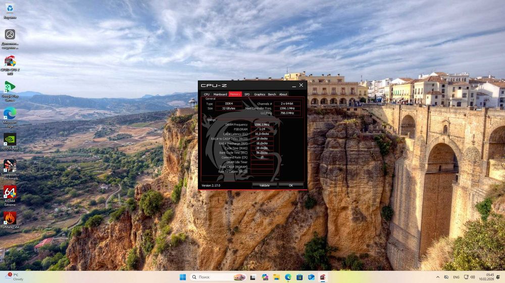 Мощный игровой ПК — RTX 4070 / i5-13400 / 32GB RAM / 1TB SSD
