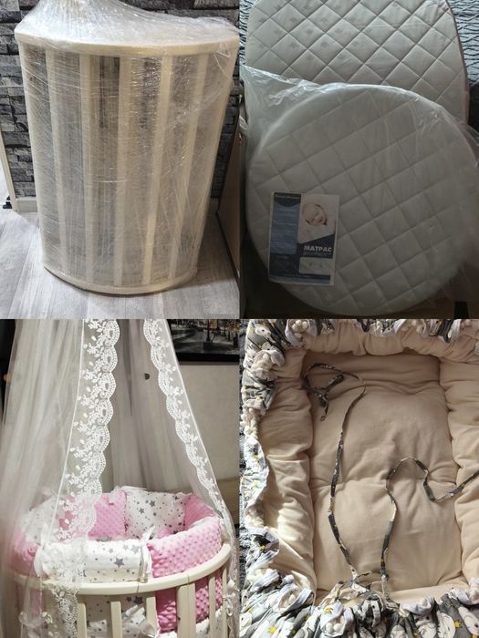 Детская кроватка- трансформер