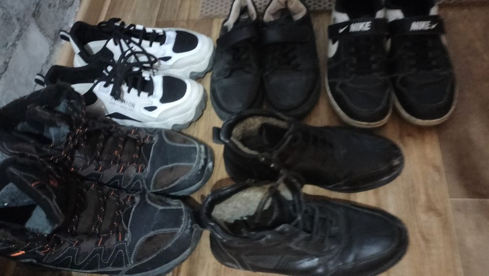 Обувь размер 37-38 для мальчика