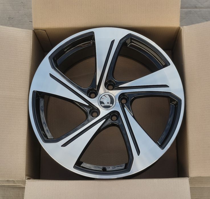 Jante 18 Skoda Superb VRS Kodiaq Octavia VRS Karoq Enyaq Yeti
Jante Noi cu Factura si Garantie ‼️autohauss.ro‼️