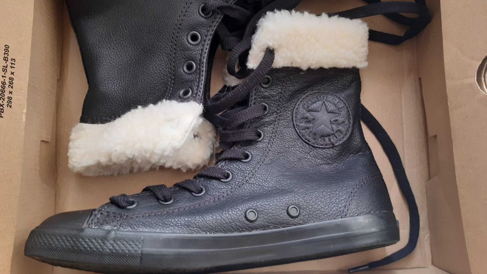 Converse/Geox/Adidas/ Timberland Нови от есетствена кожа №37