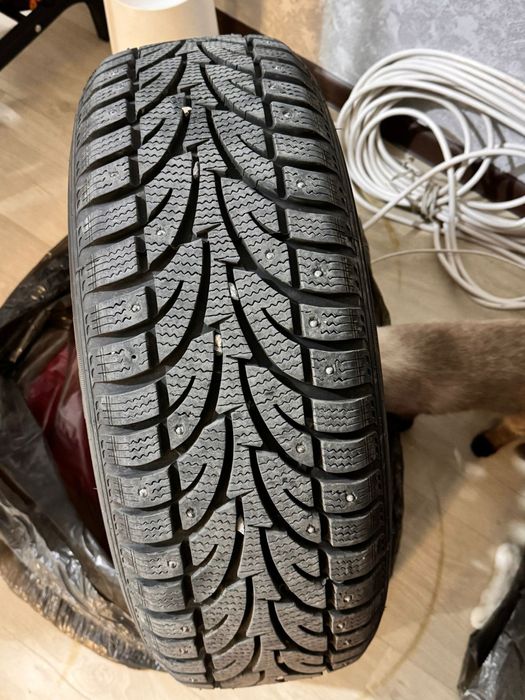 Зимние шины с дисками