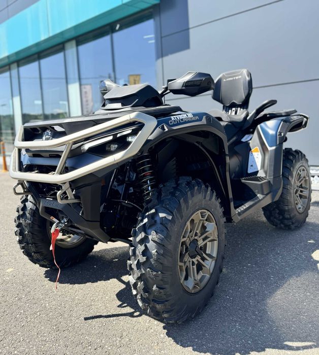 ATV Can-Am Outlander MAX LIMITED 1000R INT '25