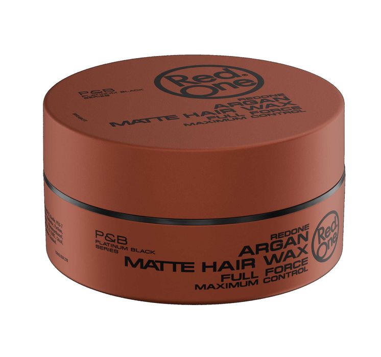 Матираща вакса за коса REDONE Argan с максимална фиксация, 150 мл