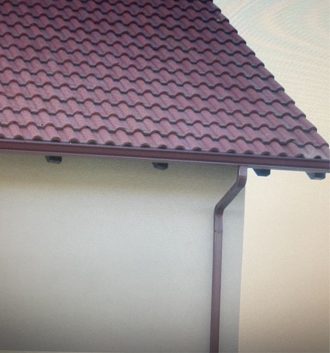 Jgheaburi si burlane din aluminiu.