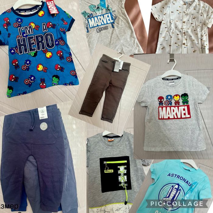 Нови дрехи момче 92-98 см / 2-3 год. Марки George Pep&Co, Waikik