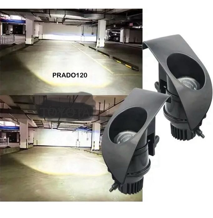 Bi led противотуманки ближний дальний Toyota Prado 120 gx470