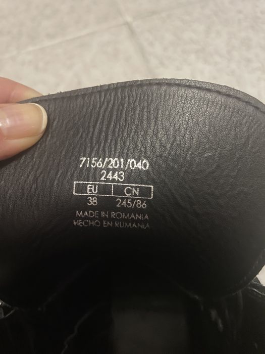 Боти Zara номер 38