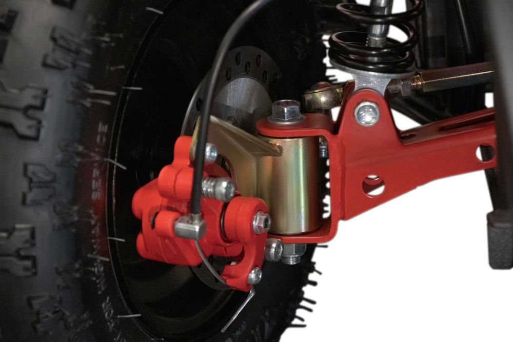 ATV electric pentru copii NITRO Torino Quad 1000W 36V,  Albastra