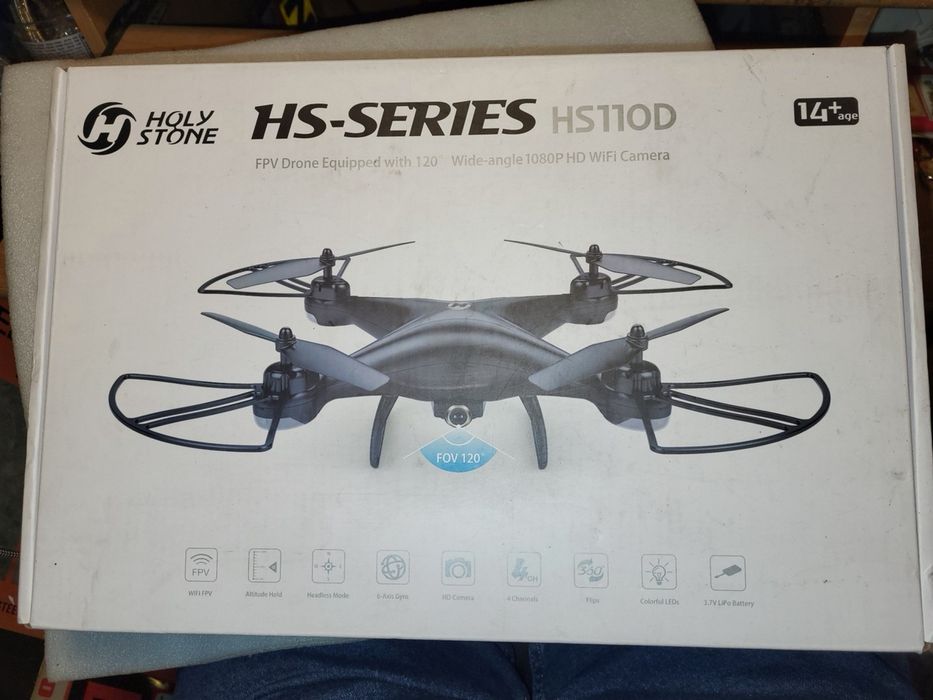 Dronă Holy Stone HS110D – Cameră Full HD 1080P