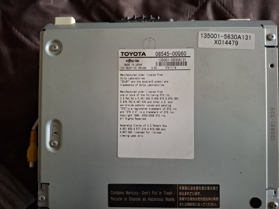 Продам автомагнитолу