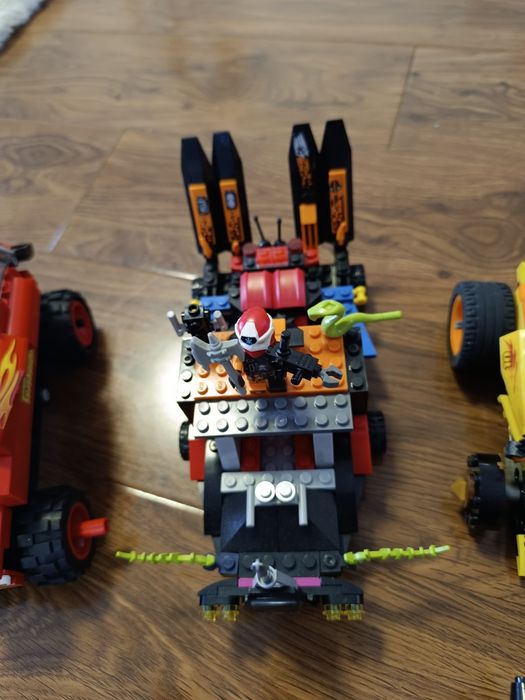 Lot 9 mașinuțe lego