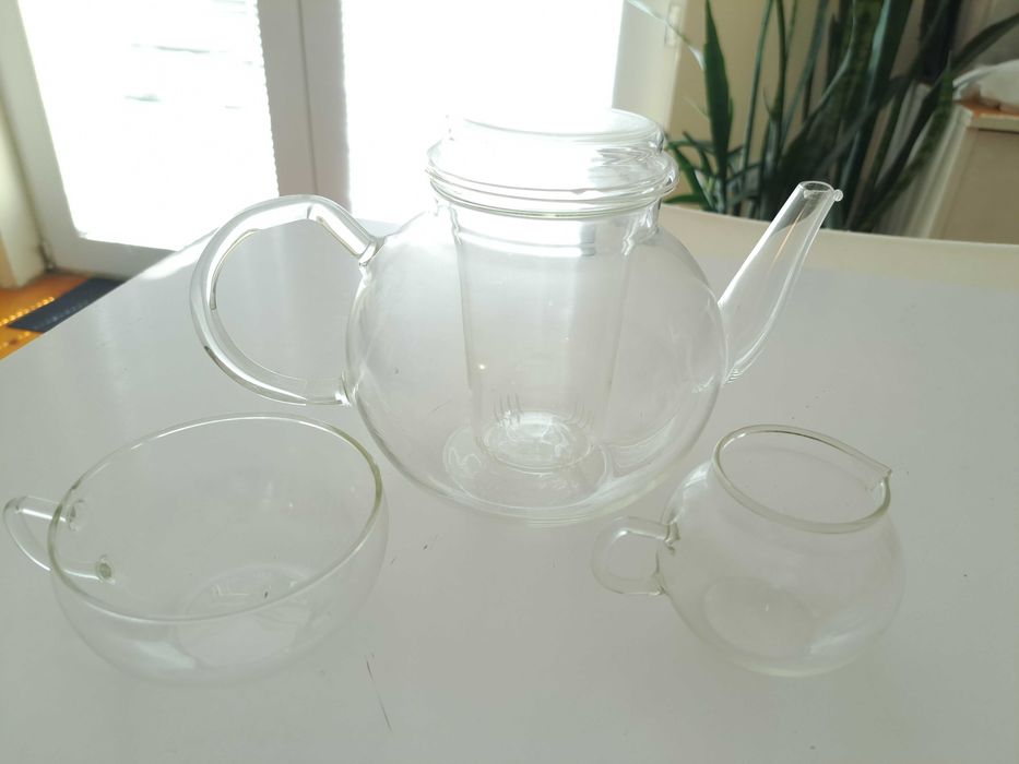 Сервиз за чай и десерт 20 части