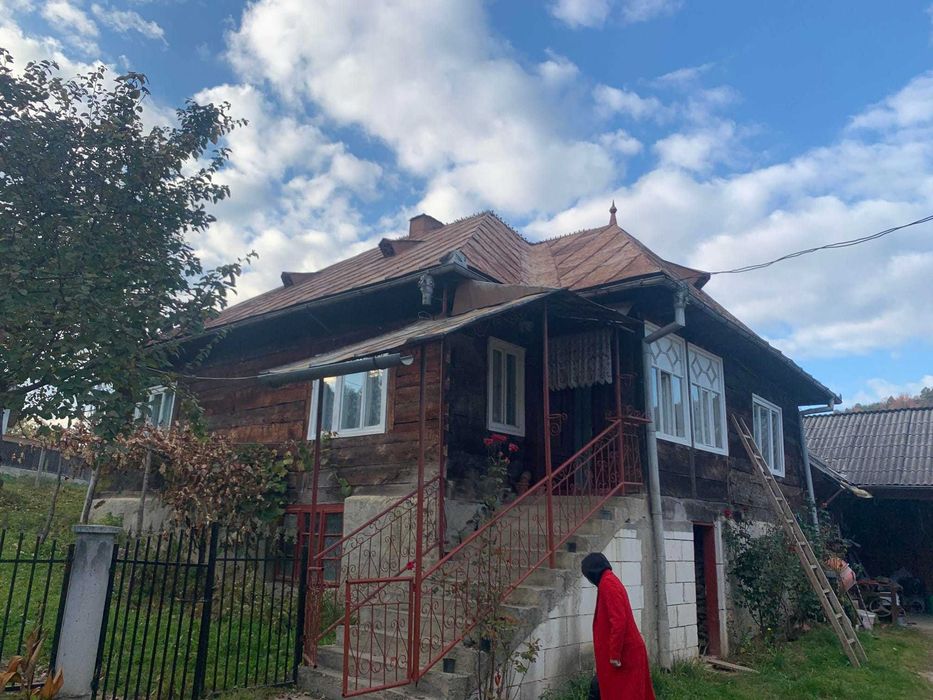 Casa veche din Stejar