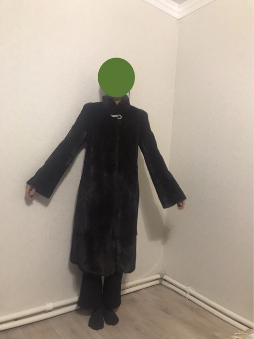 Норковая шуба