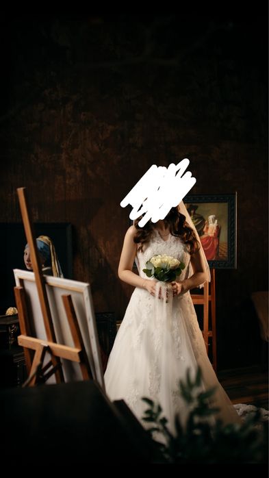 Продаю свадебное платье