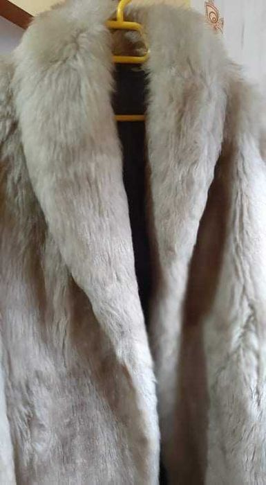 Haina blana sintetica mărime XL-XXL