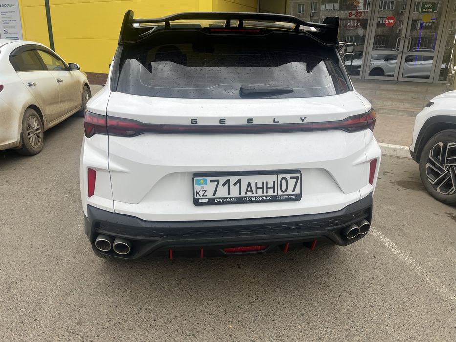 Продам Geely coolray 2023 года