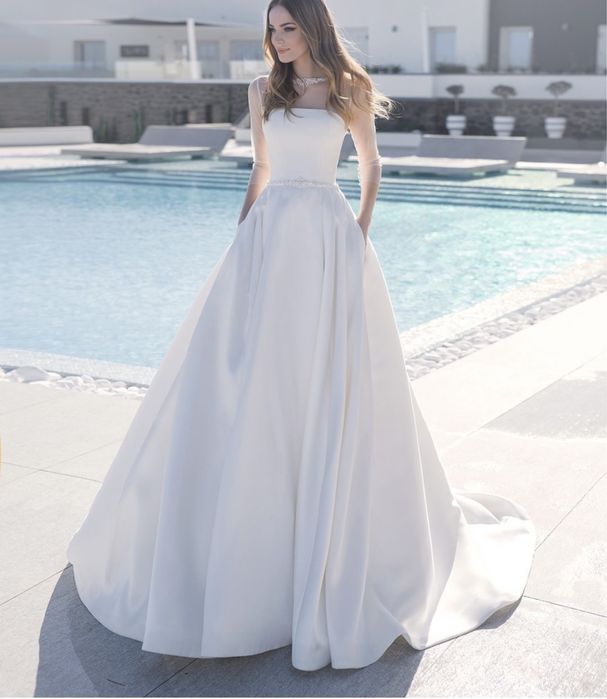 Свадебное платье Италия