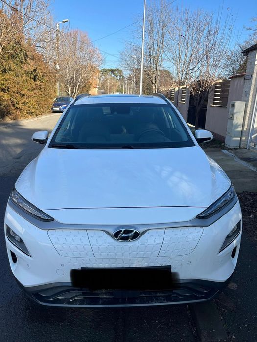 Hyundai KONA Kona Electric 2021, 64kw, scaune ventilate, HUD, trapă