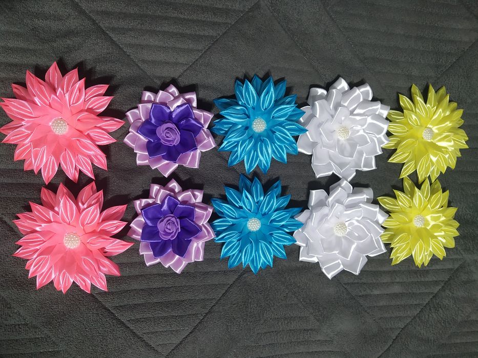 Бантики ручной работы