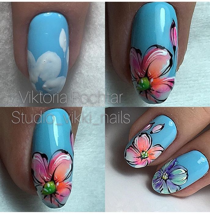 Обучение маникюру , вф, индивидуально