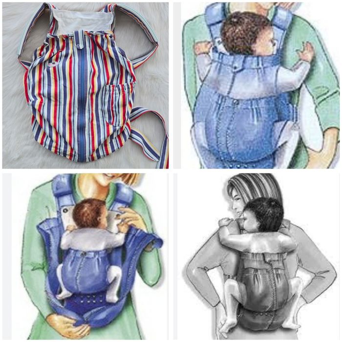 Раница за носене на бебе на Glückskäfer