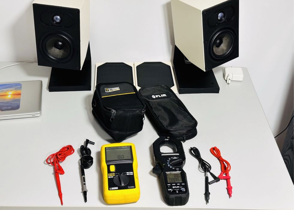 Megohmetru digital Chauvin Arnoux CA6521,250V,500V(100kohmi-2Gohmi) !