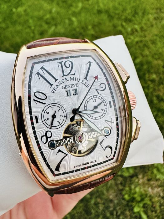 Ceas barbati Franck Muller Casablanca Gold edition Master