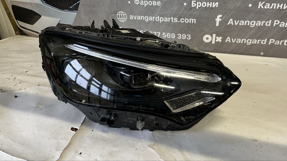Десен фар Mercedes EQE V295 2022-