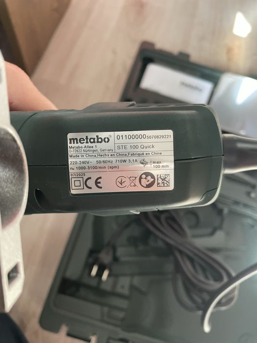 Прободен трион зеге метабо metabo STE 100 Quick