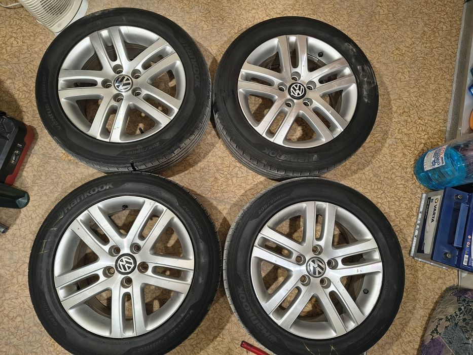 Продавам оригинални джанти Ronal 16 5x112