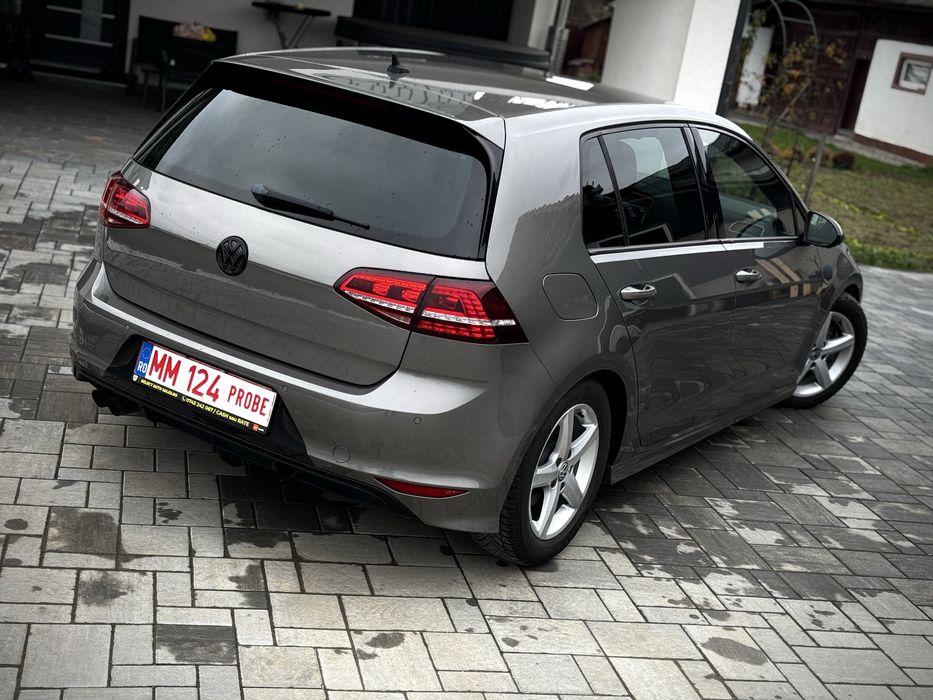 Vw Golf 7 R-line / 1.4 TSI / Automat DSG / Cash sau rate