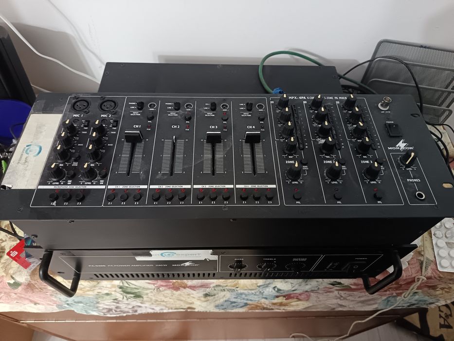 Vând Mixer și putere