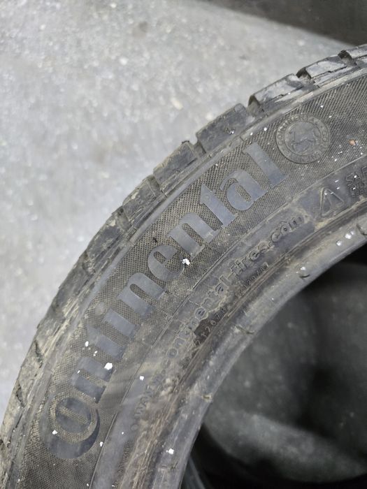 2x 205/55/16 M+S CONTINENTAL RUNFLAT Stare impecabila