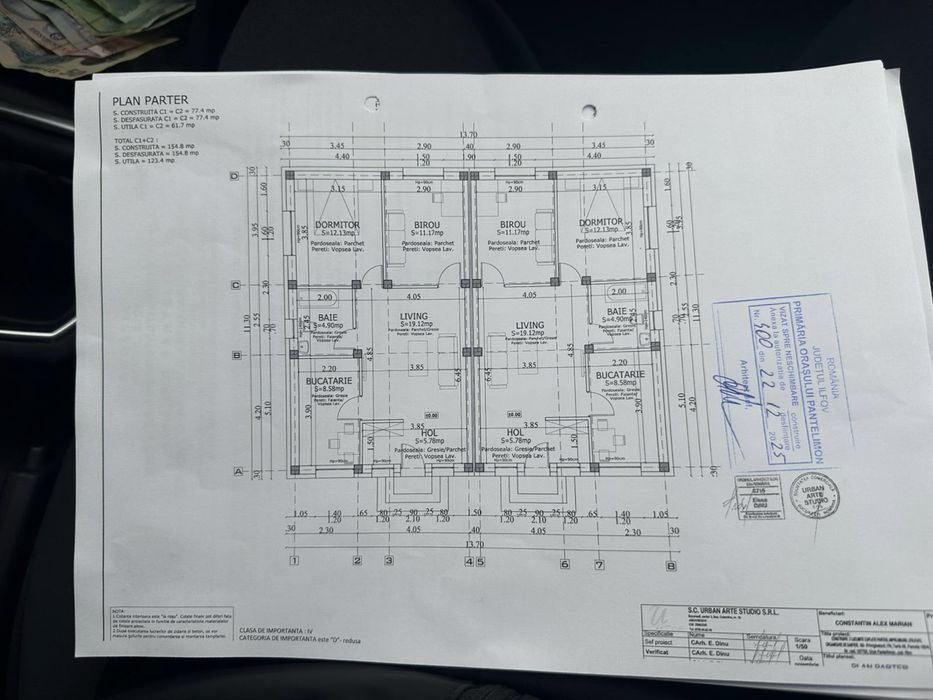 Duplex de vânzare în Orașul Pantelimon